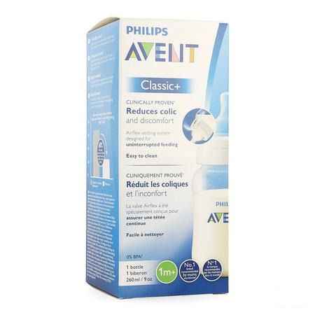 Avent Zuigfles Classic + Pp 260 ml  -  Bomedys