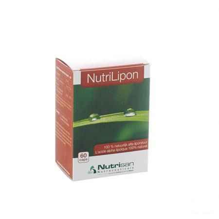 Nutrilipon 60 Vegetarische Capsuleules   -  Nutrisan
