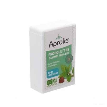 Aprolis Propolettes Frisheid Bio Gom 50 gr  -  Bio Life