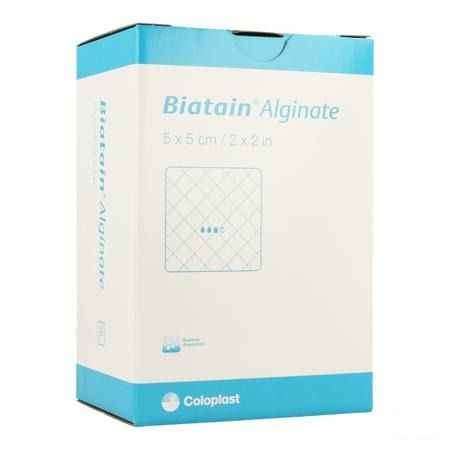 Biatain Alginate 5cmx 5cm 30 3705  -  Coloplast