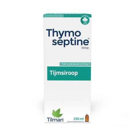 Thymoseptine Siroop 250 ml  -  Tilman