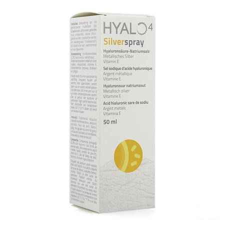 Hyalo4 Silverspray 50ml  -  Kela Pharma
