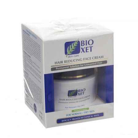 Bioxet Creme Visage Anti Pilosite Pn-ps Pot 50 ml