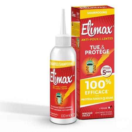 Elimax Shampoo Tegen Luizen Flacon 100 ml