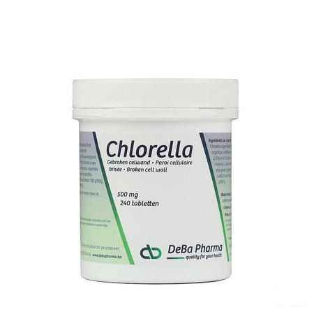 Chlorella Tabletten 240x500 mg  -  Deba Pharma