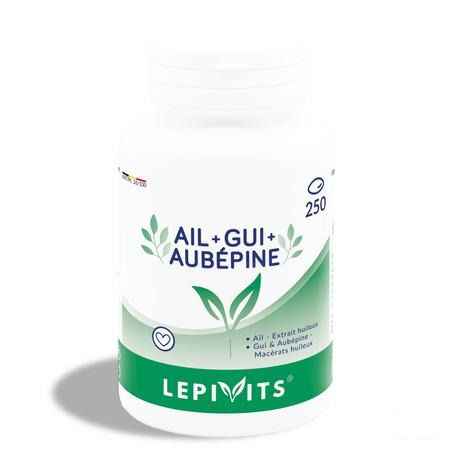 Leppin Ail + Gui + Aubepine Capsule 250  -  Lepivits