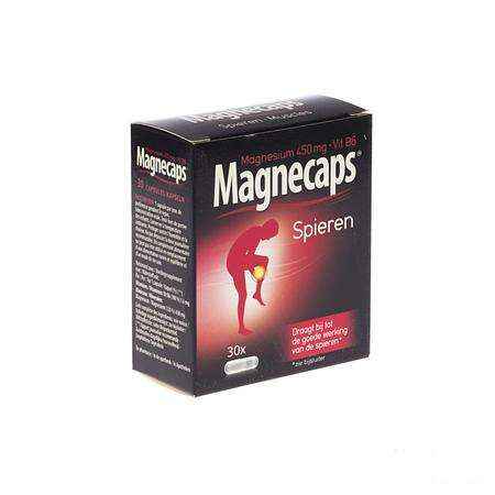Magnecaps Crampes Musculaures Capsule 30