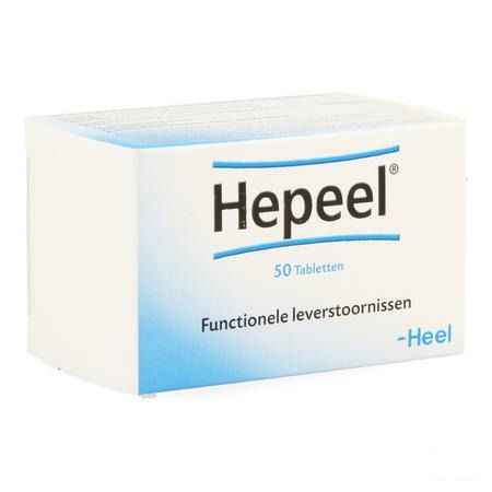 Hepeel Tabletten 50  -  Heel