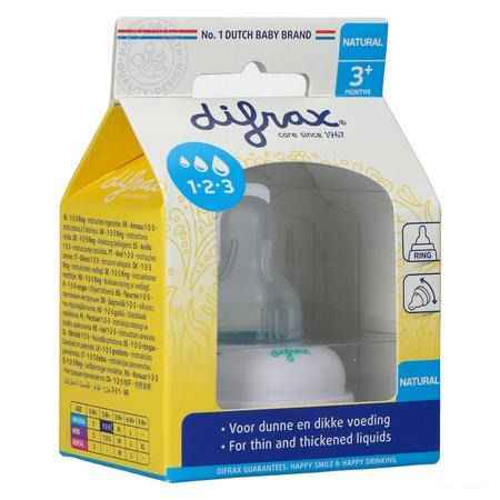 Difrax Ring 1-2-3 Natural 713  -  Difrax