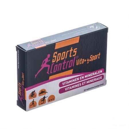 Sportscontrol Vita + 4 Sport Blister Tabletten 2x15 