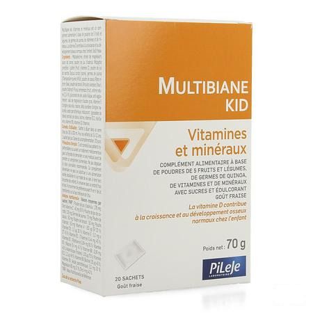 Multibiane Kid Zakje 20  -  Pileje