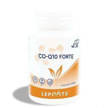 Lepivits Co Q10 Forte 200 mg Pot Caps 30  -  Lepivits