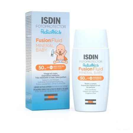 Isdin Fotoprotector Ped Fusion Water Spf  -  Isdin