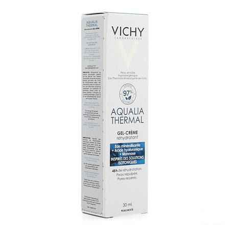 Vichy Aqualia Gel Creme Reno 30 ml  -  Vichy