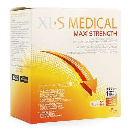 Xls Medical Maximum Strength Comprimes 120