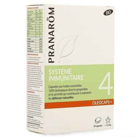 OleoCapsule + Bio 4 Weerstand Capsule 30  -  Pranarom