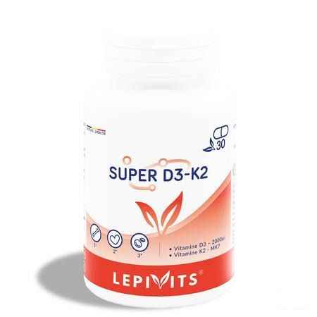 Leppin Super D3-k2 Capsule 30  -  Lepivits