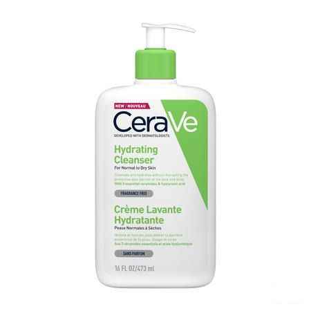 Cerave Creme Lavante Hydratante 473 ml  -  Cerave
