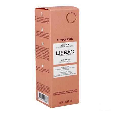 Lierac Phytolastil Le Solute Vergetures Fl 100 ml
