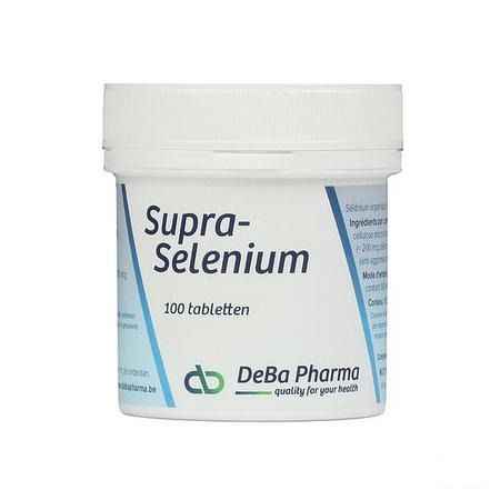 Supra Selenium 200y Tabletten 100  -  Deba Pharma