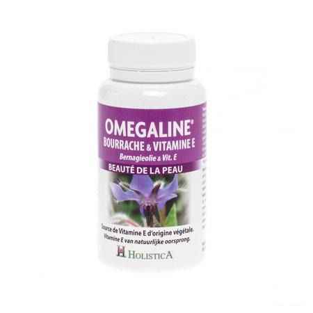Omegaline Capsule 120 Holistica  -  Bioholistic Diffusion