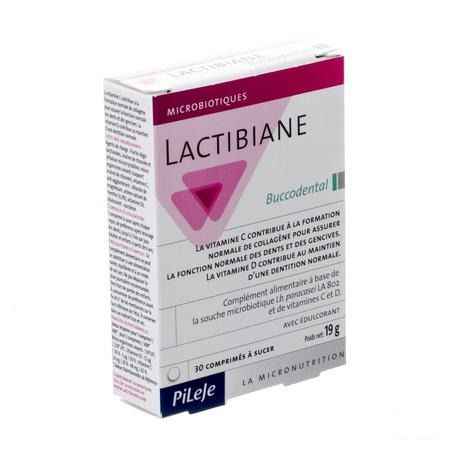Lactibiane Orodental Tabletten 30  -  Pileje