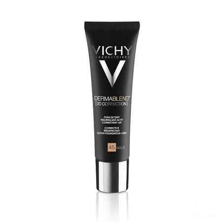 Vichy Fdt Dermablend Correction 3d 45 30 ml  -  Vichy