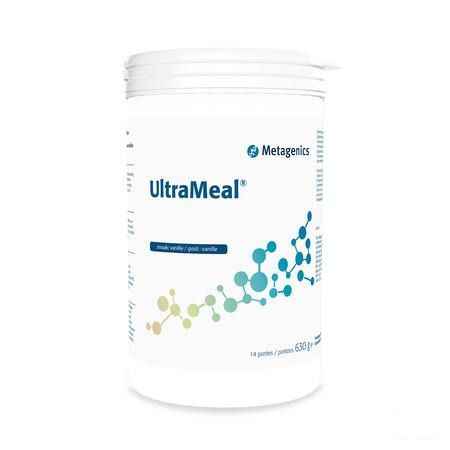 Ultrameal Vanille Poudre 630 gr 77  -  Metagenics