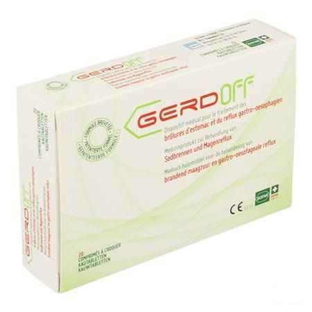 Gerdoff Comprimes A Croquer 20x1100 mg