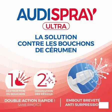 Audispray Spray Ultra 20 ml  -  Diepharmex Laboratoires