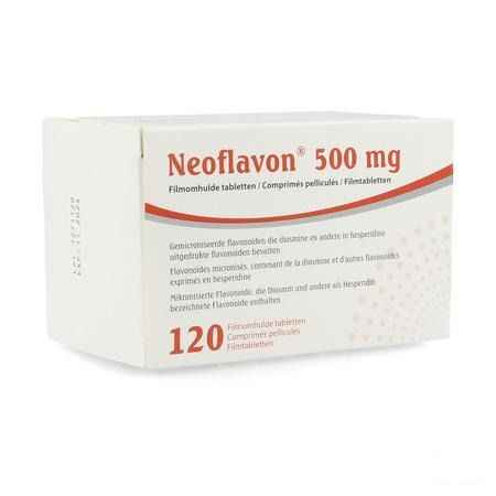 Neoflavon 500 mg Comp Pell 120