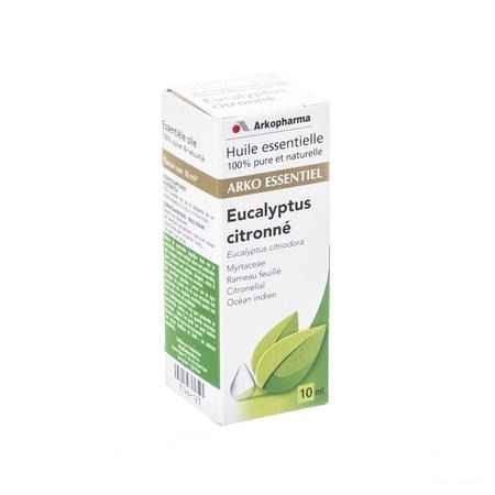 Arko Essentiel Citroen Eucalyptus 10 ml  -  Arkopharma