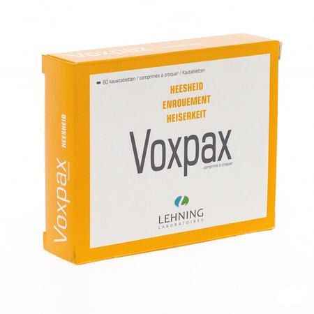 Lehning Voxpax Tabletten 60  -  Lab. Lehning