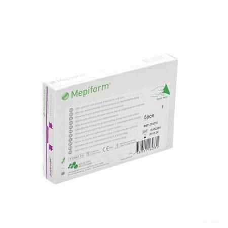 Mepiform Verband Adhesive Litteken Ster 5x 7,5cm 5 293200  -  Molnlycke Healthcare
