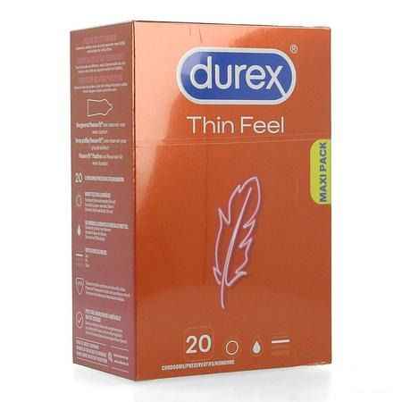Preserv Durex Thin Feel 20 Pc