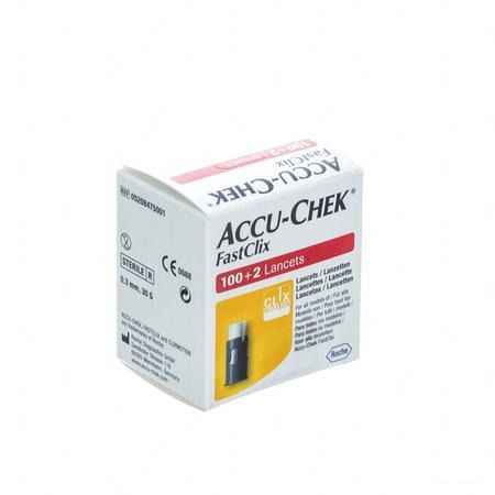 Accu Chek Mobile Fastclix Lancets 17x6 5208475001  -  Roche Diagnostics