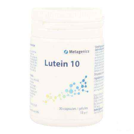 Luteine 10 2% Capsule 30 549  -  Metagenics