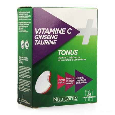 Vitamine C Ginseng Taurine Comprimes 2x12  -  Nutrisante