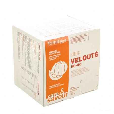 Veloute Hp/hc Potiron Sachet 6x70 gr  -  Nutrisens Medical