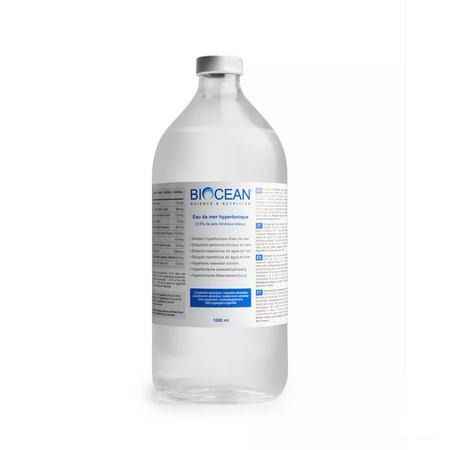 Biocean Hypertonic bouteille 1000 ml  -  Energetica Natura