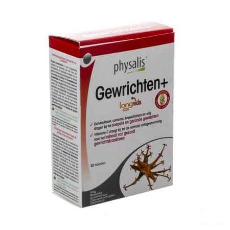Physalis Gewrichten + Tabletten 30  -  Keypharm