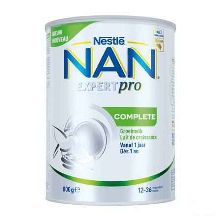 Nan Complete Lait Nourrisson 12-36 M Poeder 800 gr  -  Nestle