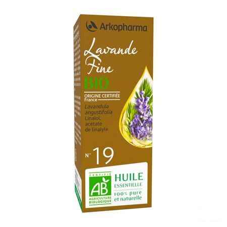 Olfae Lavande Fine Bio Huile Essentielle 10 ml  -  Arkopharma