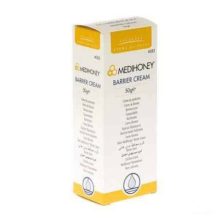 Medihoney Barrier Cream Besch.huidcreme Tube 50 gr