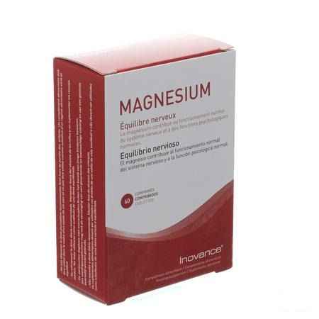 Inovance Magnesium Tabletten 60 Ca078n  -  Ysonut