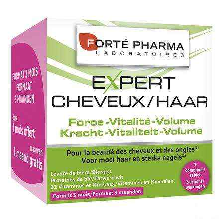 Expert Cheveux Tripack Tabletten 3x28  -  Forte Pharma