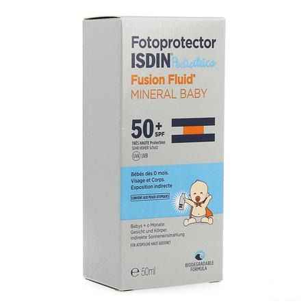 Isdin Fotoprotector Isdin Mineral Baby Ip50 + 50 ml  -  Isdin