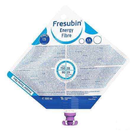 Fresubin Energy Fibre 500 ml  -  Fresenius