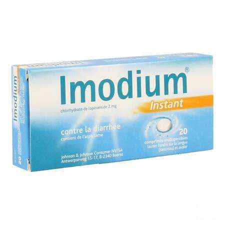 Imodium Instant Smelttabletten 20