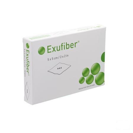 Exufiber Ster 5x 5cm 10 603300  -  Molnlycke Healthcare